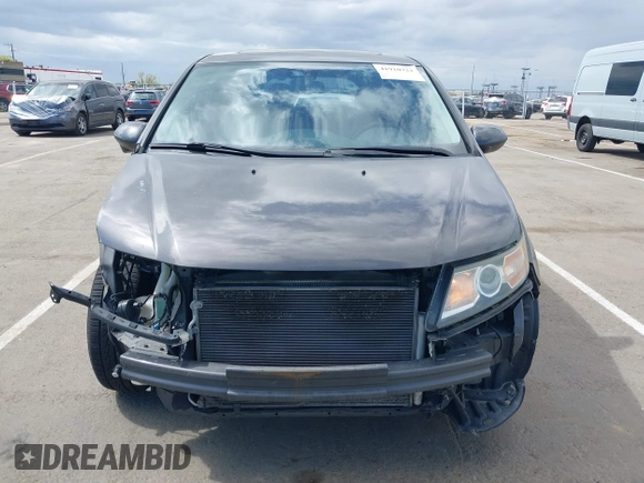 2016 Honda Odyssey EX-L with VIN 5FNRL5H62GB124335, listed as a IAAI auction lot 41910722 with 173,250 mi miles. Bid and sale history available at carsss.com. Image 13.