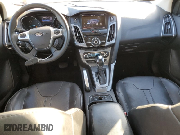 2013 Ford Focus Titanium with VIN 1FADP3J29DL148611, listed as a Copart auction lot 49645215 with 104,904 mi miles and Salvage Title. Bid and sale history available at carsss.com. Image 8.