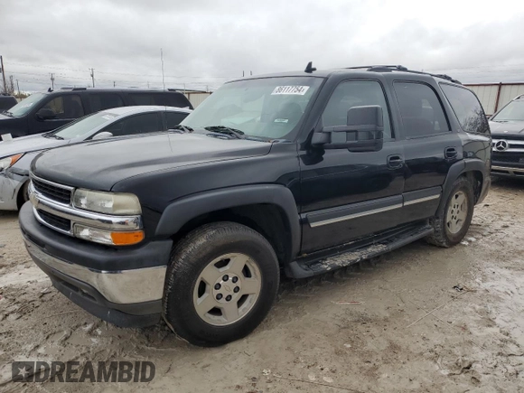 2006 Chevrolet Tahoe Z71 with VIN 1GNEC13Z36R163122, listed as a Copart auction lot 86117754 with 253,247 mi miles and Salvage title. Bid and sale history available at DreamBid. Image 1.