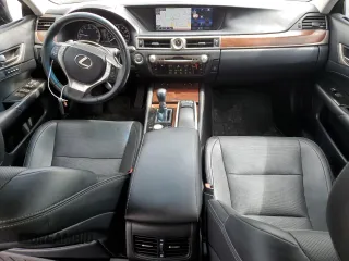 2015 Lexus GS 350 with VIN JTHCE1BL1FA004829, listed as a Copart auction lot 70366704 with 71,251 mi miles and Salvage Title. Bid and sale history available at carsss.com. Image 8.