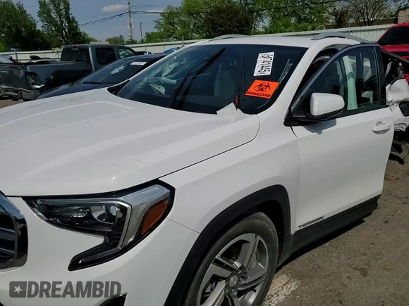 2020 GMC Terrain SLT с VIN 3GKALPEV3LL201153, выставлен на аукционе Copart как лот 54741445 с пробегом 64 346 миль миль и Списание • Salvage title. История ставок и продаж доступна на DreamBid. Изображение 14.