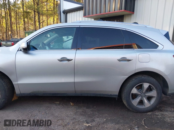 2014 Acura MDX with VIN 5FRYD4H27EB013078, listed as a IAAI auction lot 41668136 with 122,605 mi miles and . Bid and sale history available at DreamBid. Image 14.