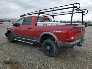 2010 Dodge Ram 2500 SLT with VIN 3D7TT2CT9AG132702, listed as a Copart auction lot 70660104 with 142,606 mi miles and Salvage Title. Bid and sale history available at carsss.com. Image 2.