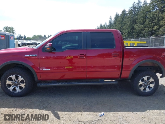 2014 Ford F-150 XL with VIN 1FTFW1ET5EKG06097, listed as a IAAI auction lot 42218332 with 208,263 mi miles and . Bid and sale history available at DreamBid. Image 14.