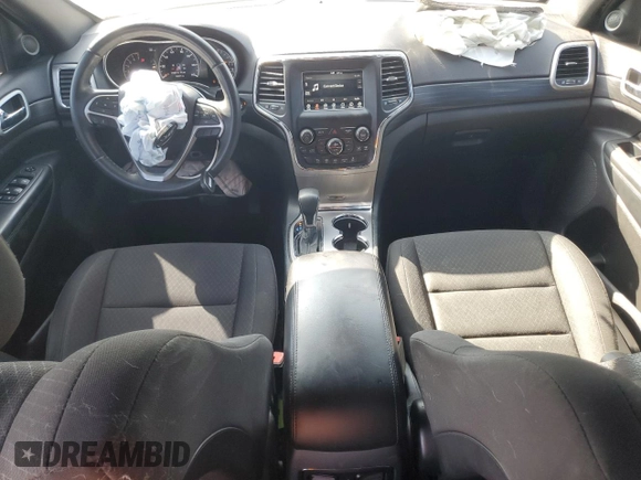 2019 Jeep Grand Cherokee Laredo E z VIN 1C4RJEAG7KC732365, wystawiony jako Copart lot #59813435 z przebiegiem 36 527 mil mil oraz Szkoda całkowita • Salvage title. Historia ofert i sprzedaży dostępna na DreamBid. Obrazek 8.