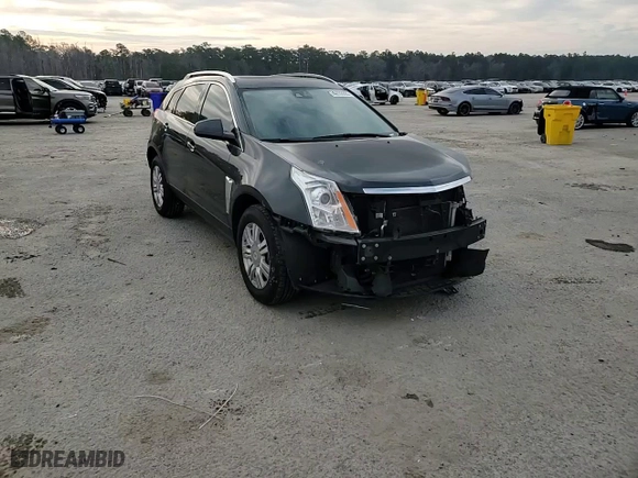 2014 Cadillac SRX Luxury Collection with VIN 3GYFNBE38ES653115, listed as a Copart auction lot 48938885 with 118,313 mi miles and Salvage Title. Bid and sale history available at carsss.com. Image 11.