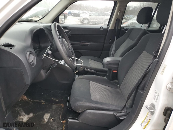 2012 Jeep Patriot Sport with VIN 1C4NJRBB8CD564045, listed as a Copart auction lot 48131865 with 122,352 mi miles and Salvage Title. Bid and sale history available at carsss.com. Image 7.