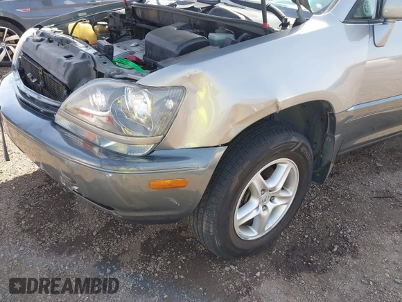 2000 Lexus RX 300 with VIN JT6GF10U0Y0055671, listed as a IAAI auction lot 41589845 with 214,320 mi miles and . Bid and sale history available at DreamBid. Image 6.