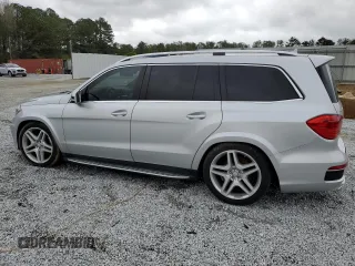 2016 Mercedes-Benz GL with VIN 4JGDF7DE3GA654408, listed as a Copart auction lot 49454985 with 105,325 mi miles and Clean Title. Bid and sale history available at carsss.com. Image 2.
