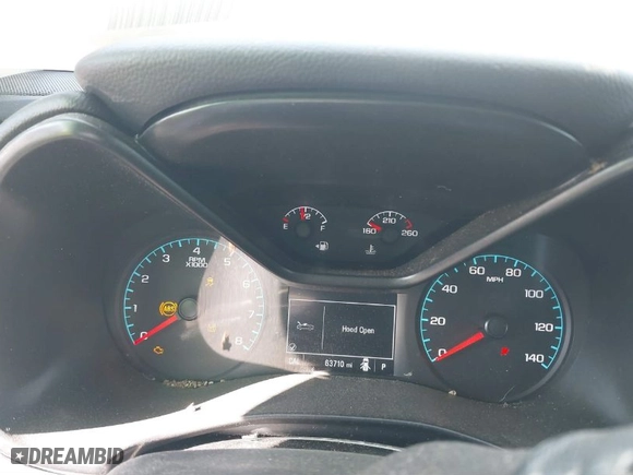 2021 Chevrolet Colorado 2WD LT with VIN 1GCHSCEA0M1280387, listed as a IAAI auction lot 41572295 with 63,710 mi miles. Bid and sale history available at carsss.com. Image 7.