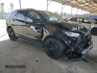 2020 Chevrolet Equinox LT with VIN 2GNAXLEX4L6189116, listed as a Copart auction lot 45707755 with 81,495 mi miles and Salvage Title. Bid and sale history available at carsss.com. Image 4.