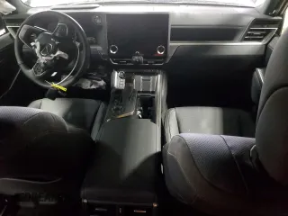 2024 Lexus GX with VIN JTJTBCDX2R5003799, listed as a Copart auction lot 86884084 with 0 mi miles and Salvage Title. Bid and sale history available at carsss.com. Image 8.