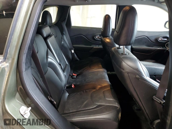 2020 Jeep Cherokee Limited z VIN 1C4PJMDN8LD539794, wystawiony jako Copart lot #58744205 z przebiegiem 57 818 mil mil oraz Szkoda całkowita • Salvage title. Historia ofert i sprzedaży dostępna na DreamBid. Obrazek 11.