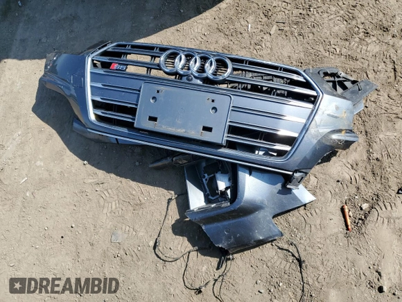 2018 Audi S5 Sportback Prestige z VIN WAUC4CF54JA097251, wystawiony jako Copart lot #56038824 z przebiegiem Nie podano mil oraz Szkoda całkowita • Salvage title. Historia ofert i sprzedaży dostępna na DreamBid. Obrazek 12.
