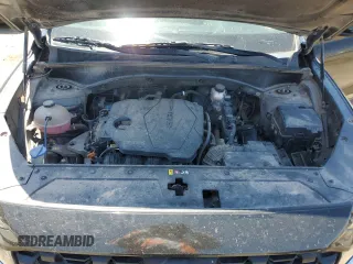 2021 Hyundai Santa Fe SE z VIN 5NMS14AJXMH340458, wystawiony jako Copart lot #55781005 z przebiegiem 121 872 mil mil oraz Szkoda całkowita • Salvage title. Historia ofert i sprzedaży dostępna na DreamBid. Obrazek 11.