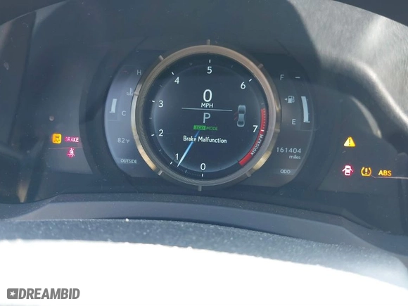 2015 Lexus IS 350 with VIN JTHBE1D26F5018461, listed as a IAAI auction lot 41821640 with 161404 miles. Bid and sale history available at carsss.com. Image 7.