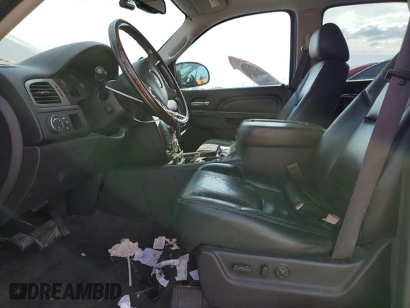 2012 GMC Yukon Denali with VIN 1GKS2EEF3CR113295, listed as a Copart auction lot 78084504 with 0 mi miles and Salvage Title. Bid and sale history available at carsss.com. Image 7.