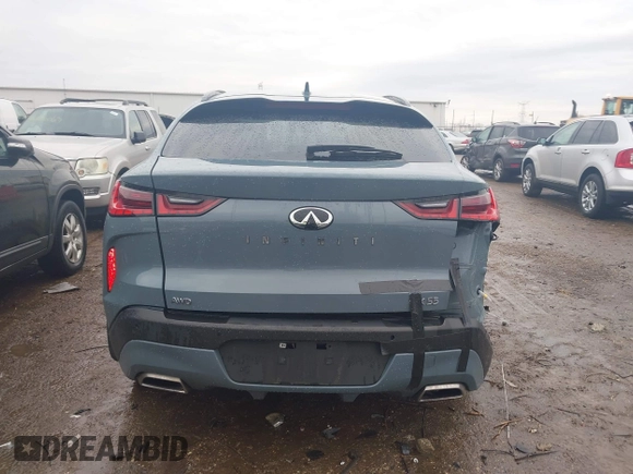 2023 Infiniti QX55 Essential с VIN 3PCAJ5KR9PF106940, выставлен на аукционе IAAI как лот 41665977 с пробегом 6 839 миль миль и . История ставок и продаж доступна на DreamBid. Изображение 16.