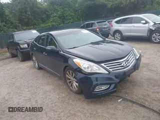 2013 Hyundai Azera с VIN KMHFH4JG5DA260461, выставлен на аукционе IAAI как лот 42603483 с пробегом 157 362 миль миль и . История ставок и продаж доступна на DreamBid. Изображение 1.