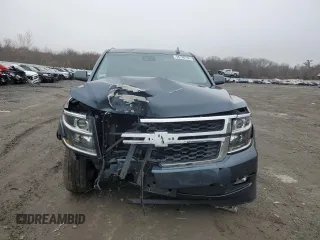 2020 Chevrolet Suburban LT with VIN 1GNSKHKC3LR110394, listed as a Copart auction lot 48188755 with 160,600 mi miles and Salvage Title. Bid and sale history available at carsss.com. Image 5.