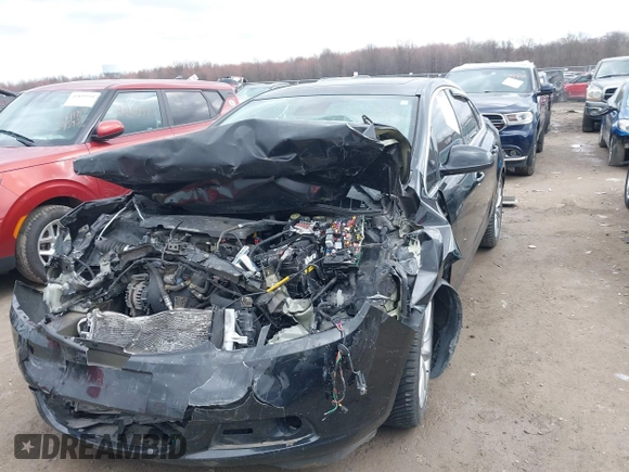 2016 Buick Verano Group with VIN 1G4PS5SK4G4166007, listed as a IAAI auction lot 41854203 with Not provided miles and . Bid and sale history available at DreamBid. Image 6.