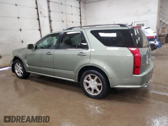 2005 Cadillac SRX with VIN 1GYEE63A250116011, listed as a Copart auction lot 89390325 with 144,109 mi miles and Clean Title. Bid and sale history available at carsss.com. Image 2.