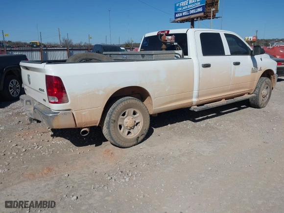 2017 Ram 2500 Tradesman with VIN 3C6UR5HLXHG658393, listed as a IAAI auction lot 41582199 with 178,120 mi miles. Bid and sale history available at carsss.com. Image 4.