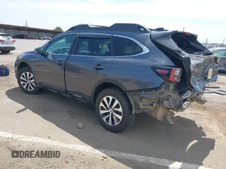 2022 Subaru Outback Premium with VIN 4S4BTADC5N3203624, listed as a IAAI auction lot 42047289 with 50,443 mi miles and . Bid and sale history available at DreamBid. Image 3.