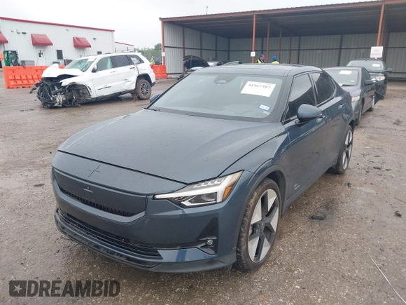 2024 Polestar 2 z VIN YSMFD3KA8RL218743, wystawiony jako IAAI lot #41967387 z przebiegiem 8178 mil mil oraz . Historia ofert i sprzedaży dostępna na DreamBid. Obrazek 17.