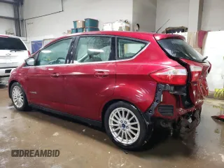 2013 Ford C-Max SEL with VIN 1FADP5BU5DL513300, listed as a Copart auction lot 44729645 with 184,994 mi miles and Salvage Title. Bid and sale history available at carsss.com. Image 2.