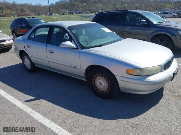 2002 Buick Century Custom with VIN 2G4WS52J021252289, listed as a IAAI auction lot 41837074 with 1 mi miles. Bid and sale history available at carsss.com. Image 1.