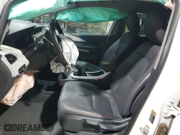 2019 Chevrolet Bolt EV Premier z VIN 1G1FZ6S0XK4138438, wystawiony jako Copart lot #87382374 z przebiegiem 20 429 mil mil oraz Szkoda całkowita • Salvage title. Historia ofert i sprzedaży dostępna na DreamBid. Obrazek 7.