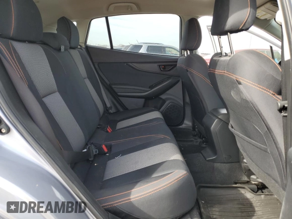 2023 Subaru Crosstrek Premium with VIN JF2GTAPC1P8235998, listed as a Copart auction lot 46813625 with 10,497 mi miles and Salvage title. Bid and sale history available at DreamBid. Image 10.
