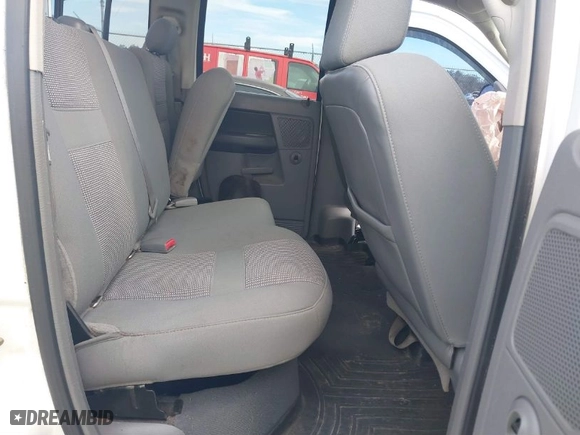 2007 Dodge Ram 1500 Laramie with VIN 1D7HU18267S107190, listed as a IAAI auction lot 41445171 with 169,521 mi miles. Bid and sale history available at carsss.com. Image 8.