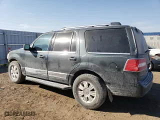 2009 Lincoln Navigator with VIN 5LMFU28539LJ01029, listed as a Copart auction lot 76828524 with 143,627 mi miles and Salvage Title. Bid and sale history available at carsss.com. Image 2.
