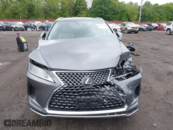 2020 Lexus RX 350 with VIN 2T2HZMDA7LC227405, listed as a IAAI auction lot 42307302 with 49,057 mi miles and . Bid and sale history available at DreamBid. Image 12.