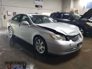 2008 Lexus ES with VIN JTHBJ46G682237964, listed as a Copart auction lot 51306975 with 90,620 mi miles and Salvage Title. Bid and sale history available at carsss.com. Image 4.