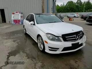 2013 Mercedes-Benz C 250 Sport with VIN WDDGF4HB2DR278397, listed as a Copart auction lot 52395335 with 116,110 mi miles and Salvage Title. Bid and sale history available at DreamBid. Image 13.
