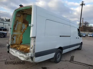 2020 Mercedes-Benz Sprinter with VIN W1Y4EDHYXLT030139, listed as a Copart auction lot 87737455 with 365,518 mi miles and Salvage Title. Bid and sale history available at DreamBid. Image 3.