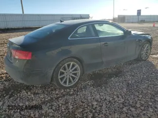 2016 Audi A5 Premium Plus with VIN WAUM2AFR3GA015164, listed as a Copart auction lot 46110405 with 113,804 mi miles and Salvage Title. Bid and sale history available at carsss.com. Image 3.