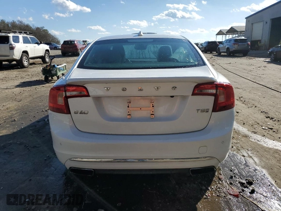 2018 Volvo S60 Inscription Platinum with VIN LYV402HM5JB171836, listed as a Copart auction lot 87188164 with 80,682 mi miles and Salvage title. Bid and sale history available at DreamBid. Image 6.