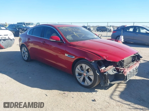 2020 Jaguar XE S with VIN SAJAE4FX9LCP62832, listed as a IAAI auction lot 41411224 with 63,395 mi miles and . Bid and sale history available at DreamBid. Image 1.