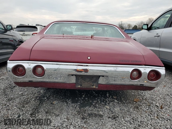1971 Chevrolet Malibu с VIN 136371B141683, выставлен на аукционе Copart как лот 81059134 с пробегом 79 545 миль миль и Списание • Salvage title. История ставок и продаж доступна на DreamBid. Изображение 6.