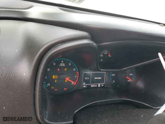 2015 Chevrolet Colorado 4WD LT with VIN 1GCGTBE33F1131589, listed as a Copart auction lot 41780815 with 59,374 mi miles and Salvage Title. Bid and sale history available at carsss.com. Image 9.