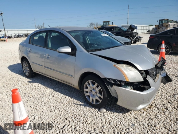 2011 Nissan Sentra SR with VIN 3N1AB6AP1BL697233, listed as a Copart auction lot 52480125 with 137,553 mi miles and Salvage Title. Bid and sale history available at DreamBid. Image 4.