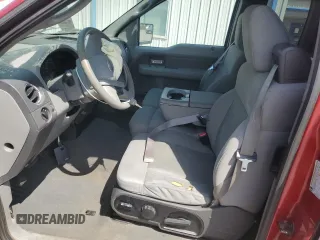 2007 Ford F-150 XLT with VIN 1FTPX14507NA69290, listed as a Copart auction lot 53051405 with Not provided miles and Salvage title. Bid and sale history available at DreamBid. Image 7.