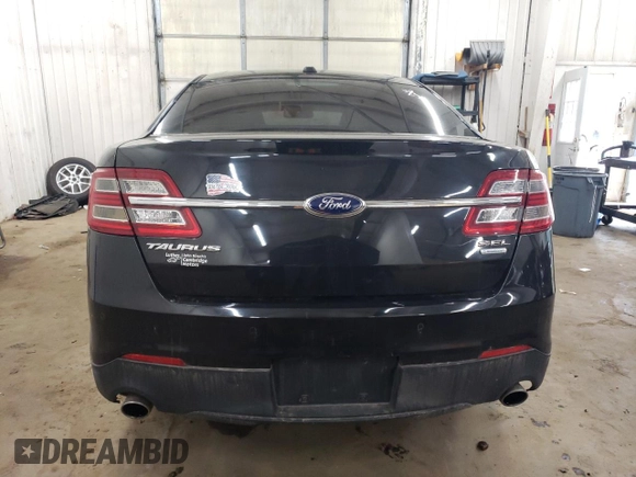 2013 Ford Taurus SEL with VIN 1FAHP2E92DG215545, listed as a Copart auction lot 81399274 with 147,734 mi miles and Salvage Title. Bid and sale history available at DreamBid. Image 6.