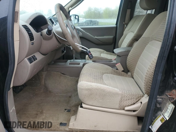 2009 Nissan Frontier SE with VIN 1N6AD06W99C401799, listed as a Copart auction lot 56278795 with 241,362 mi miles and Clean title. Bid and sale history available at DreamBid. Image 7.