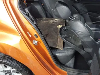 2015 Hyundai Veloster Turbo with VIN KMHTC6AE5FU240790, listed as a IAAI auction lot 41497795 with 180,601 mi miles. Bid and sale history available at carsss.com. Image 8.