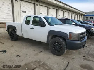 2009 Chevrolet Silverado 1500 Work Truck with VIN 1GCEK19CX9Z262331, listed as a Copart auction lot 44735325 with 295,222 mi miles and Salvage Title. Bid and sale history available at carsss.com. Image 4.